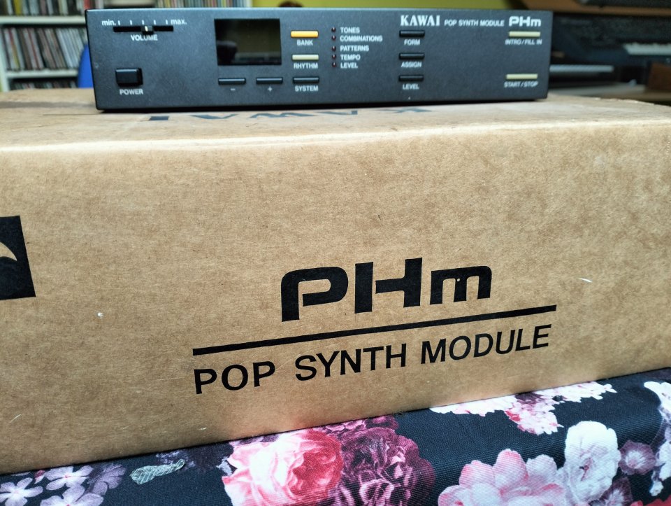 Cambio kawai PHM pop synthe module `por interface audio midi