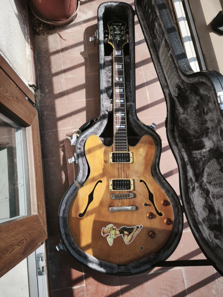 Epiphone Sheraton mik 1994