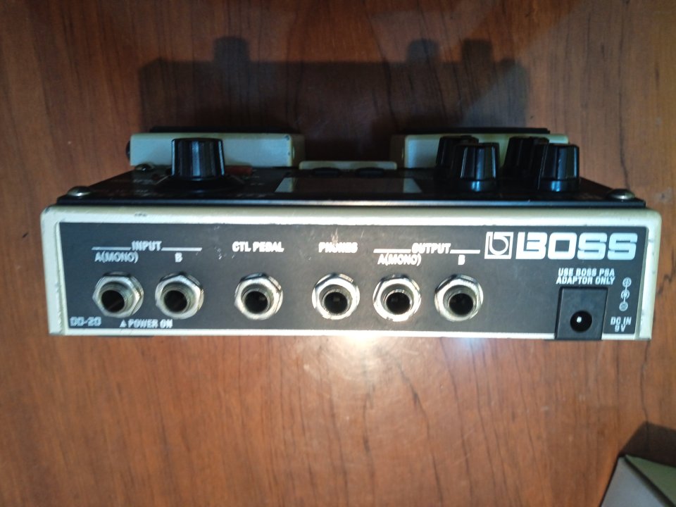 Boss DD 20 digital delay