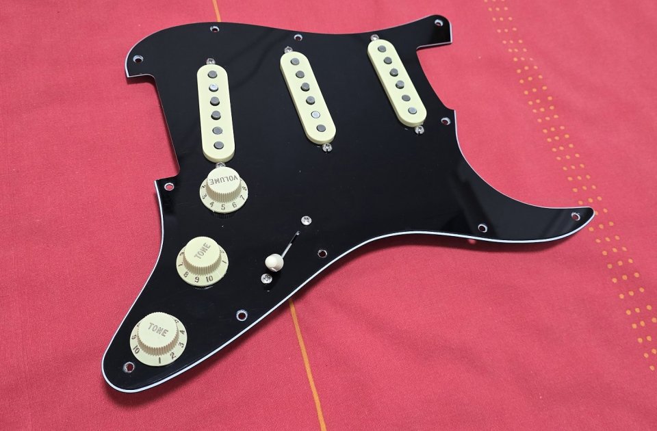 Fender CS 69 Pre wired