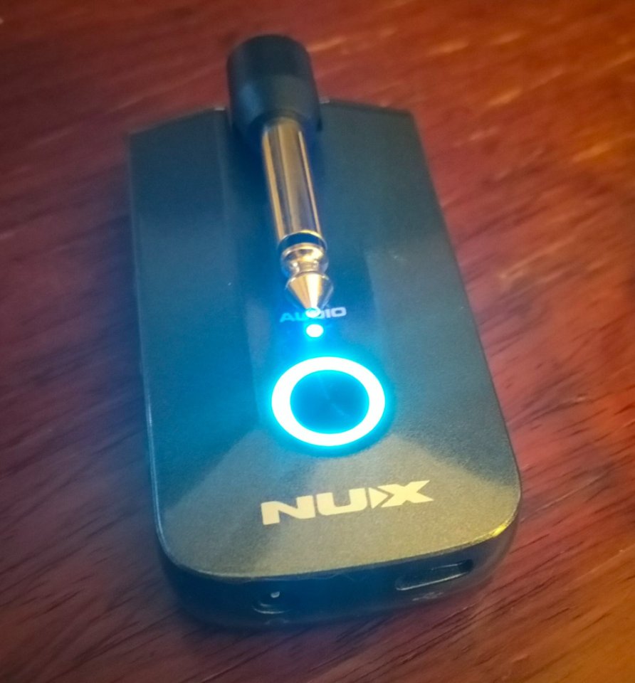 Nux Mighty Plug Pro de segunda mano · Foto 4 de 5 · Valencia · 45 €
