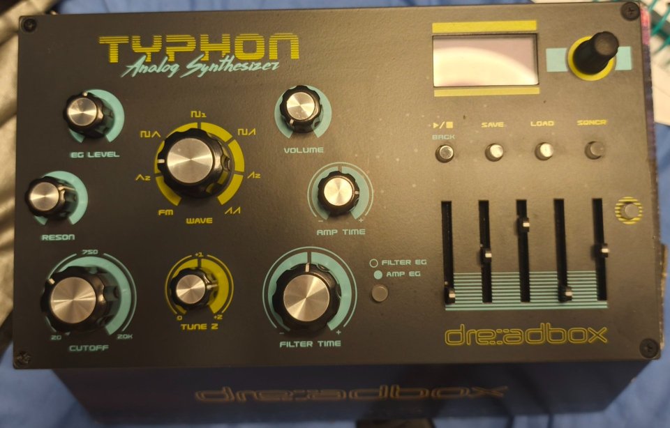 Dreadbox Typhon de segunda mano · Foto 1 de 3 · Ciudad Real · 170 €