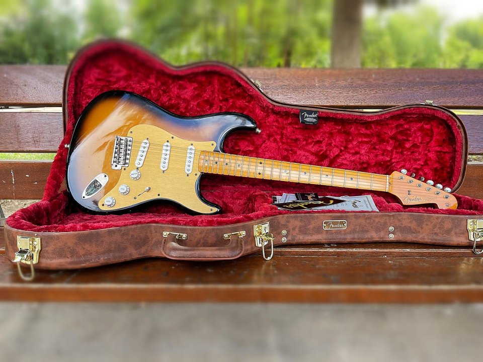 Custom shop Time Machine 1956 Stratocaster® NOS de segunda mano · Foto 2 de 3 · Murcia · 2750 €