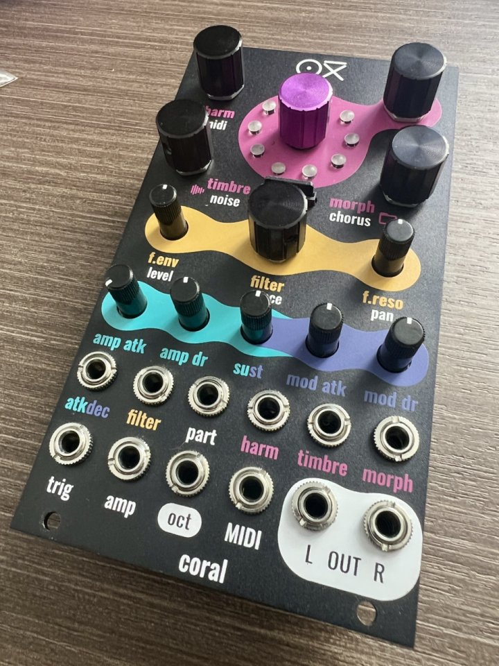 OXI Coral módulo eurorack. de segunda mano · Foto 1 de 3 · A Coruña · 240 €