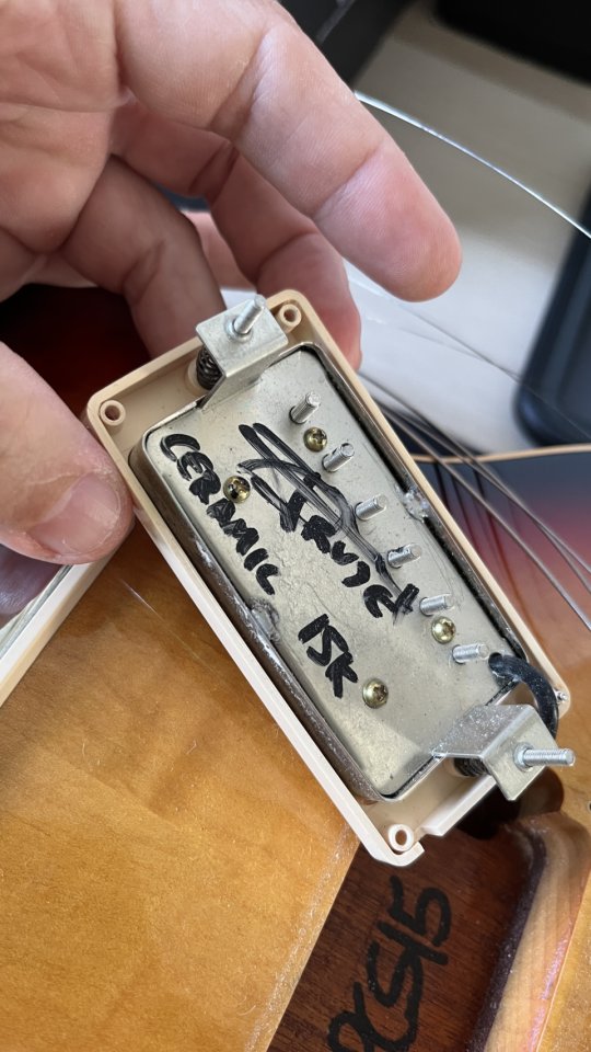 o Cambio: Gibson Les Paul Classic 2015 vitaminada! de segunda mano · Foto 8 de 10 · Málaga · 1950 €