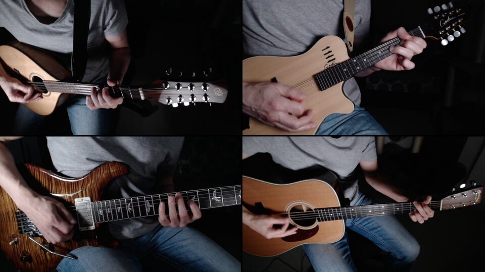 Clases de Guitarra Online. Profesional. VIDEOS DENTRO!!!