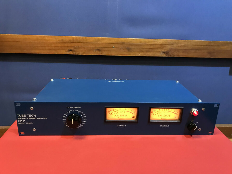 Tube-Tech SSA 2A Stereo Summing Amplifier