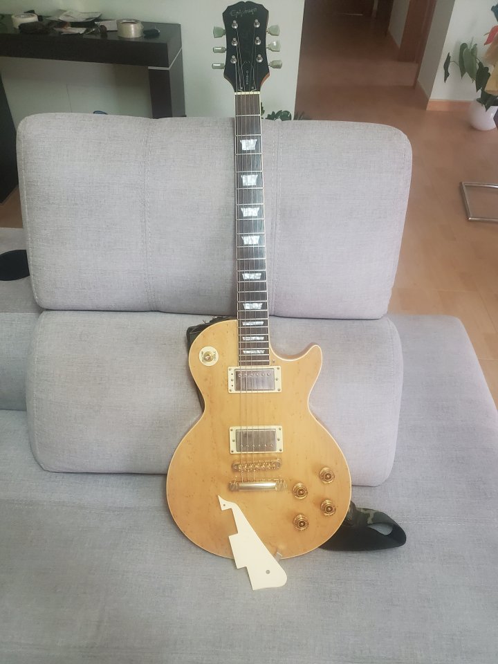 Epiphone Les Paul.