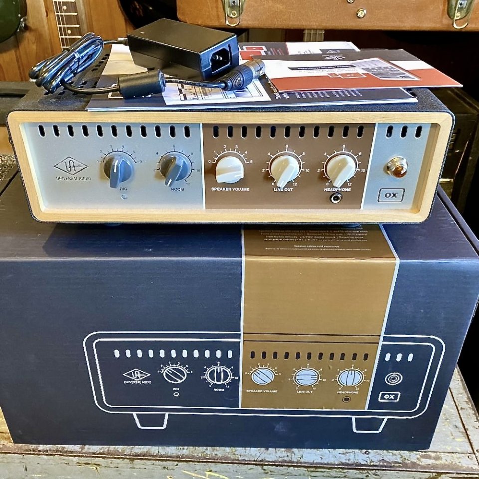 Universal Audio Top Box