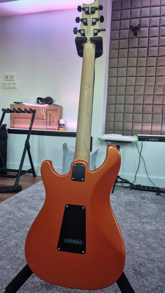PRS NF3 Metallic Orange - Mejorada