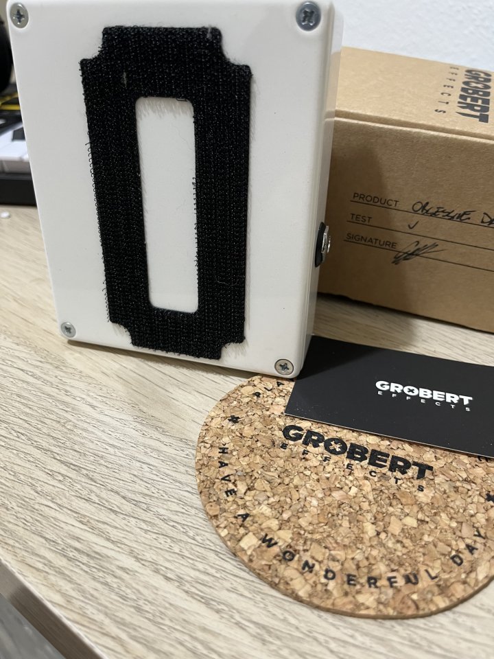 Grobert Obsessive Driver