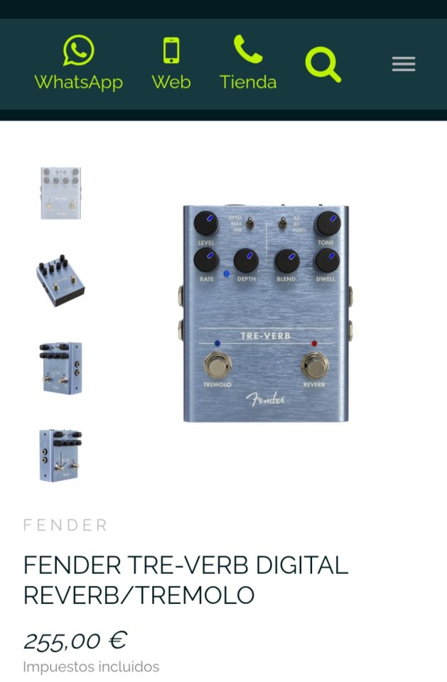 Fender Tre-Verb