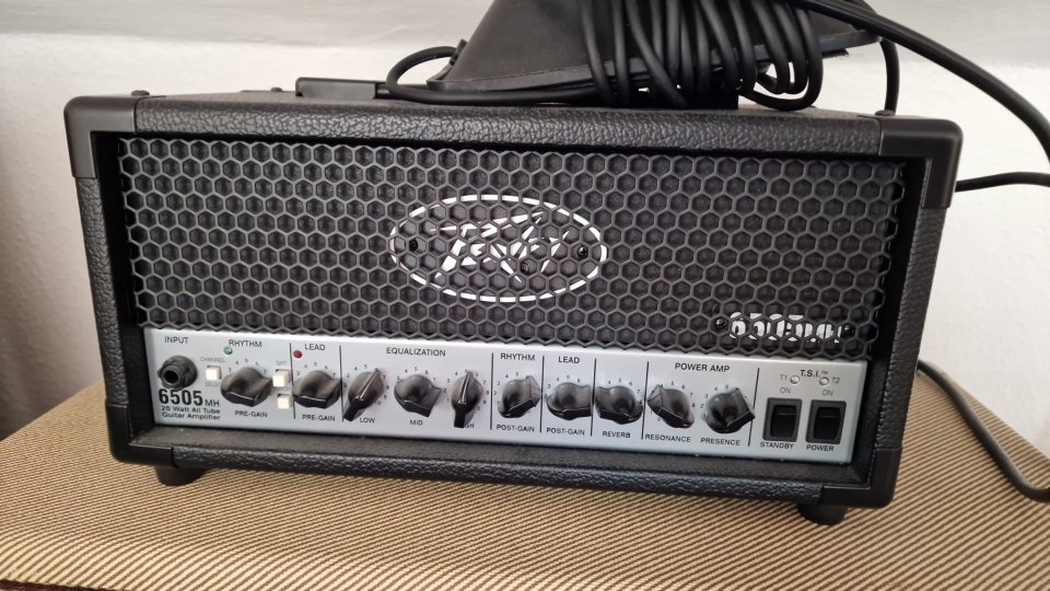 Peavy 6505 MH de segunda mano · Bizkaia · 370 €