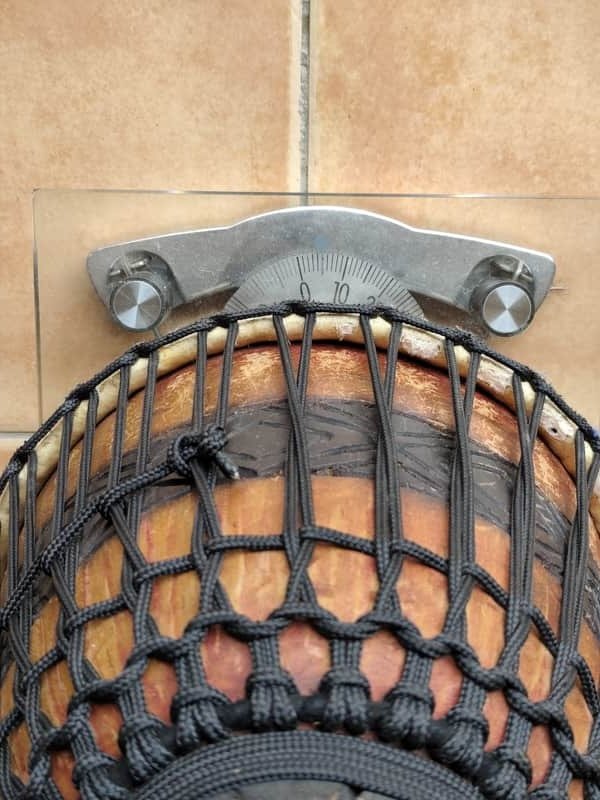 Handmade Professional Djembe - Hand-Carved Solid Wood - 5kg de segunda mano · Foto 6 de 10 · Girona · 230 €