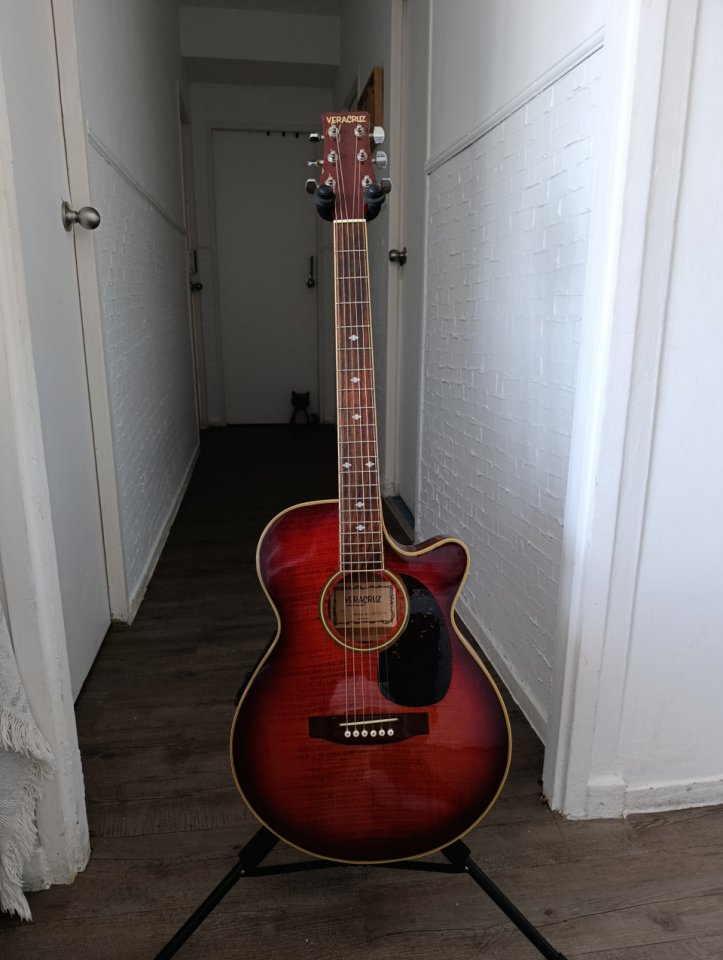 Guitarra acústica Veracruz