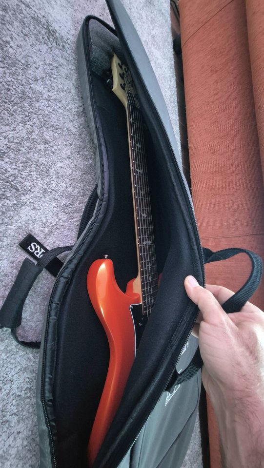 PRS NF3 Metallic Orange - Mejorada