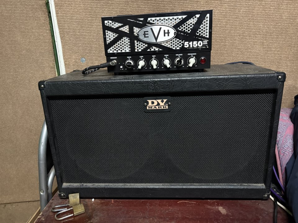 Pantalla DV mark 212 2x12