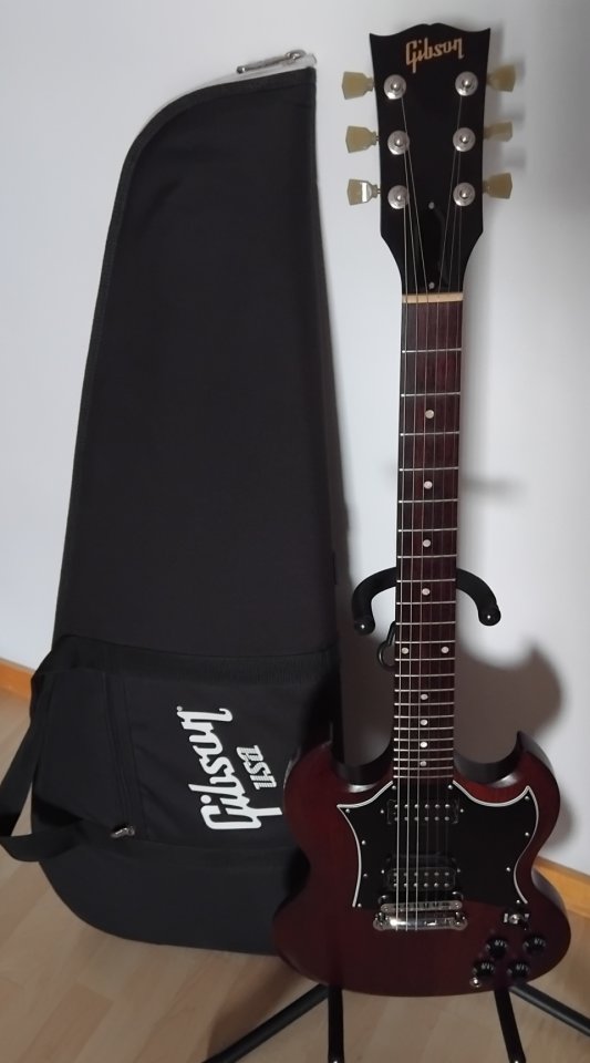 Gibson SG Faded