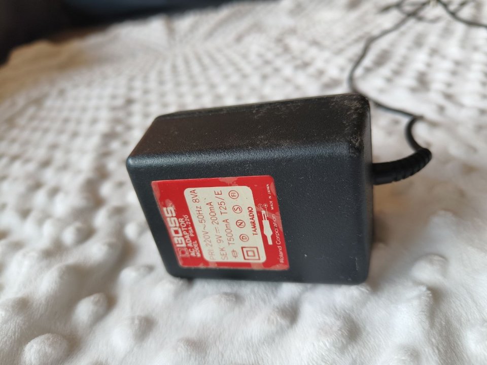 Boss CS-2 Compression Sustainer - Black Label Japan, original 80's