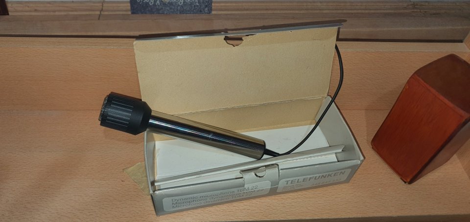 dinámico Telefunken modelo TDM 22. de segunda mano · Foto 1 de 4 · Madrid · 50 €