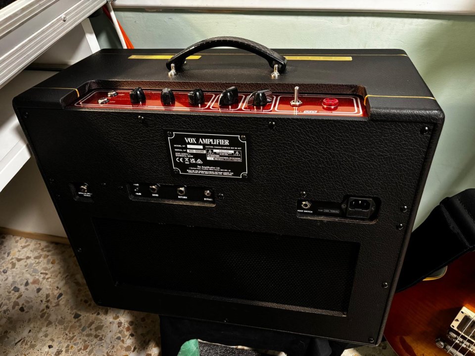 Vox AC10 HW Handwired 1x12 de segunda mano · Foto 3 de 6 · Barcelona · 950 €