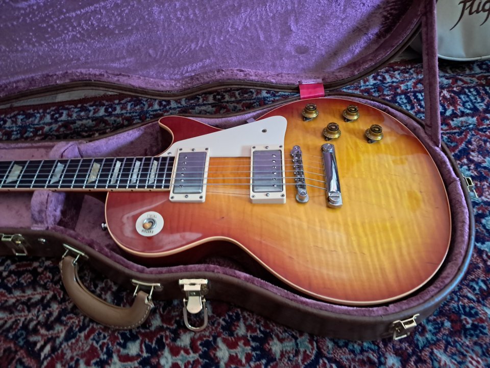 GIBSON Les Paul R0 Historic (2006) de segunda mano · Foto 3 de 10 · Madrid · 6400 €