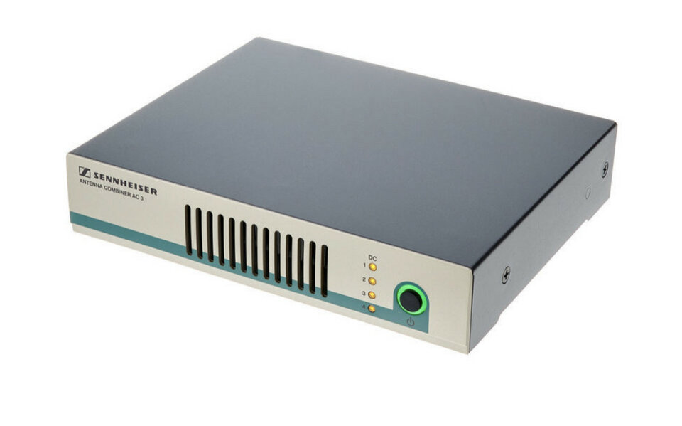 Varios Sennheiser AC3 combinador