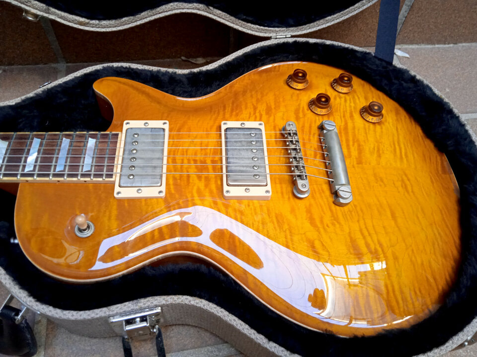 Nik Huber Orca '59, como nueva! Superprecio!