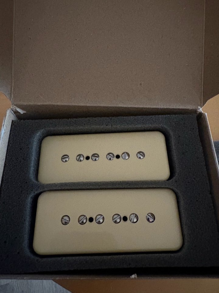 Pickups P90 hechos a mano por GF Pickups