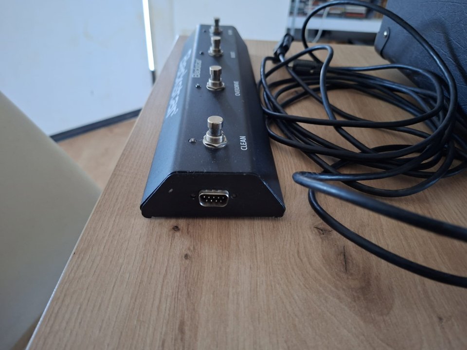 Blackstar HT Soloist 60 – Amplificador a válvulas 60W + Footswitch original