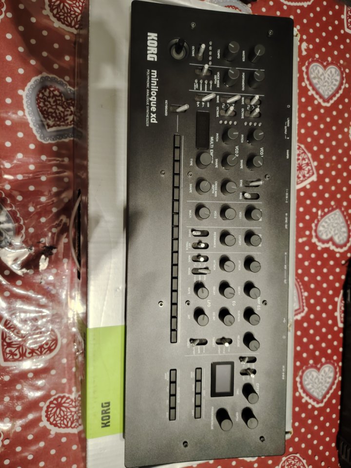 Korg miniloge xd modulo