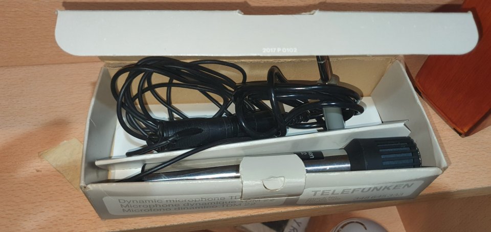 dinámico Telefunken modelo TDM 22. de segunda mano · Foto 2 de 4 · Madrid · 50 €