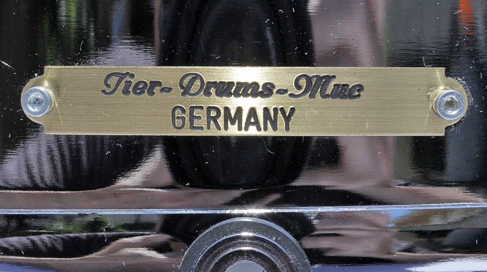 Caja Tier Muc Drums made in Germany 14"x6,5" aros die cast Pearl MasterCast de segunda mano · Foto 10 de 10 · Segovia · 320 €