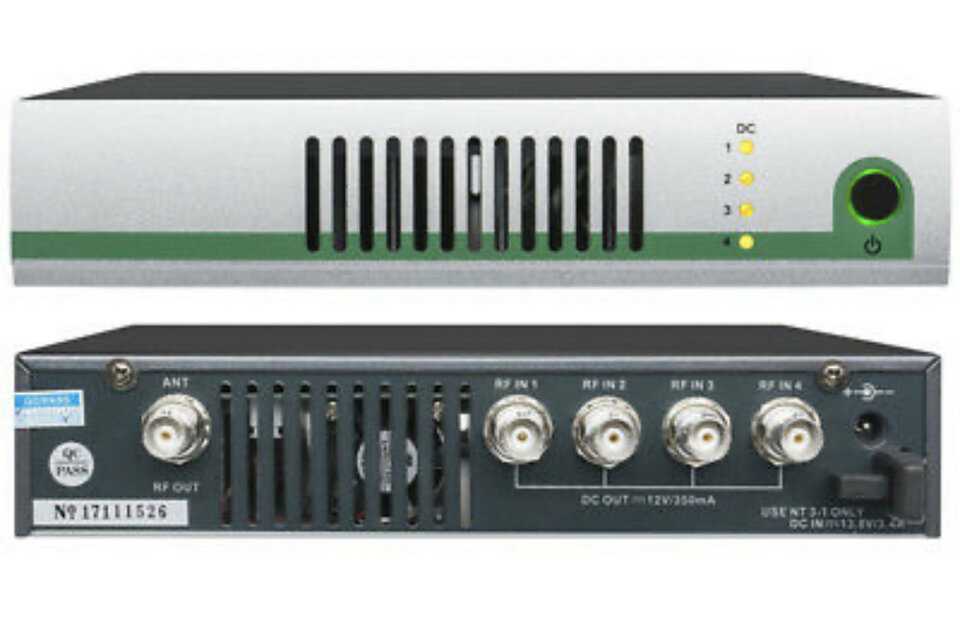 Varios Sennheiser AC3 combinador