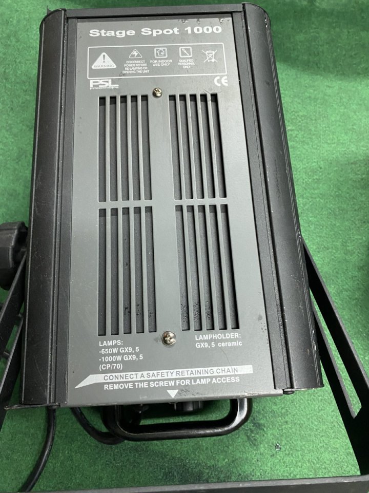PC stge spot 1000w