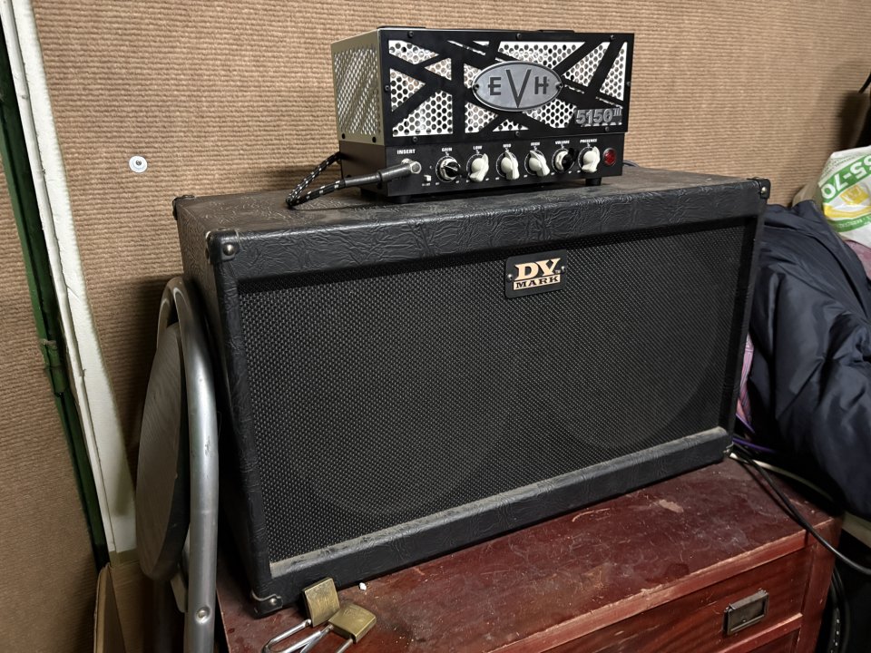 Pantalla DV mark 212 2x12