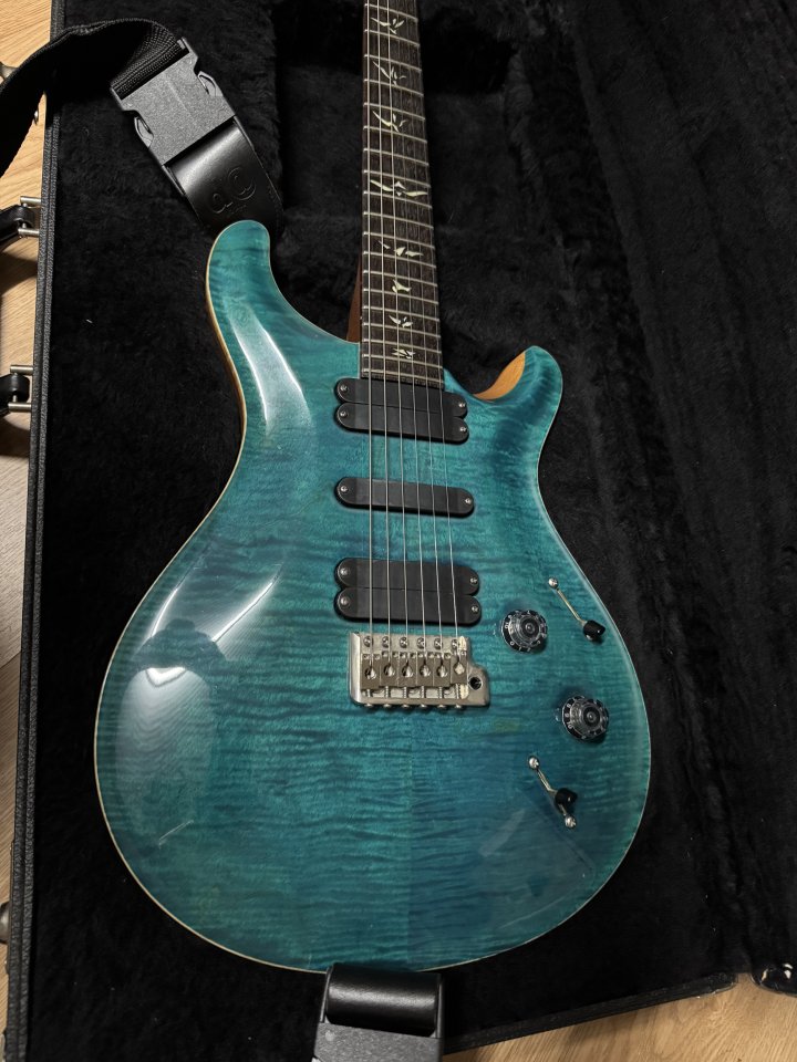 PRS 513 Mateo Blue