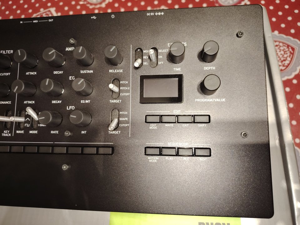 Korg miniloge xd modulo