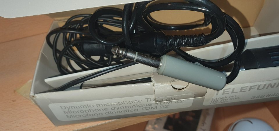dinámico Telefunken modelo TDM 22. de segunda mano · Foto 3 de 4 · Madrid · 50 €
