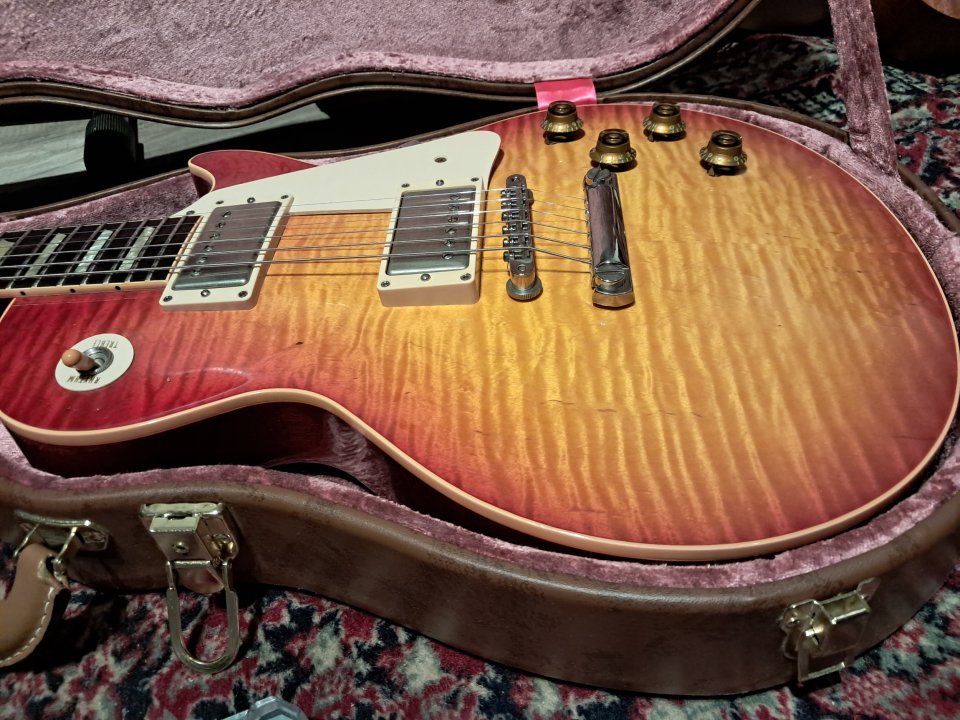 GIBSON Les Paul R0 Historic (2006) de segunda mano · Foto 5 de 10 · Madrid · 6400 €