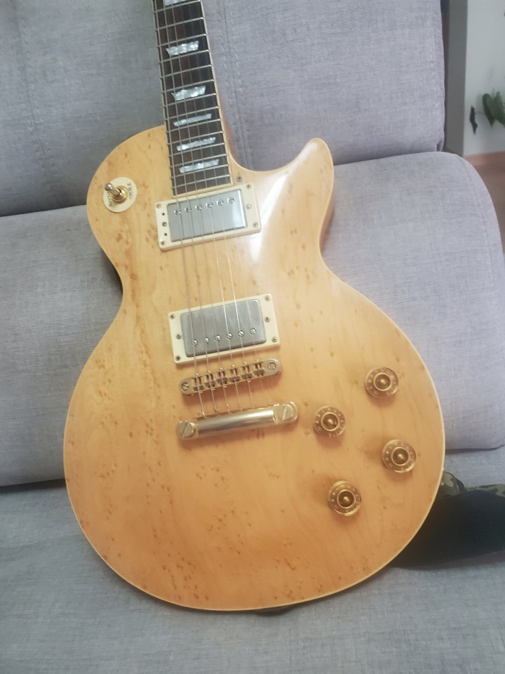 Epiphone Les Paul.