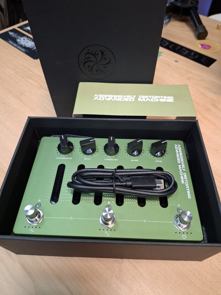 Darkglass Electronics ADAM Aggressively Distorting Advanced Machine