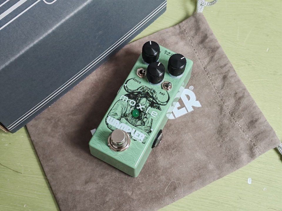 Pedal Overdrive Wample Moxie tipo Tube Screamer