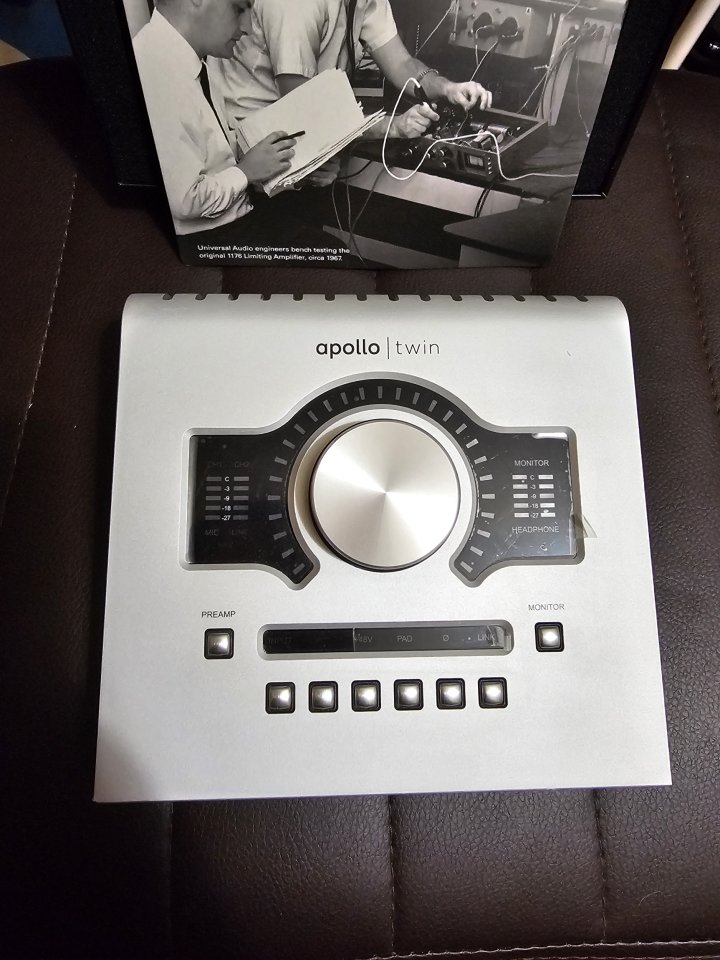 Apollo Twin USB (Windows) en excelente estado Universal Audio RESERVADA