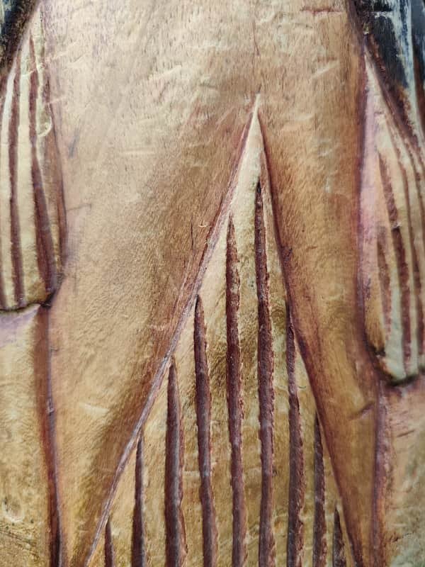 Handmade Professional Djembe - Hand-Carved Solid Wood - 5kg de segunda mano · Foto 10 de 10 · Girona · 230 €