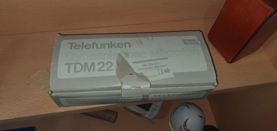 dinámico Telefunken modelo TDM 22. de segunda mano · Foto 4 de 4 · Madrid · 50 €