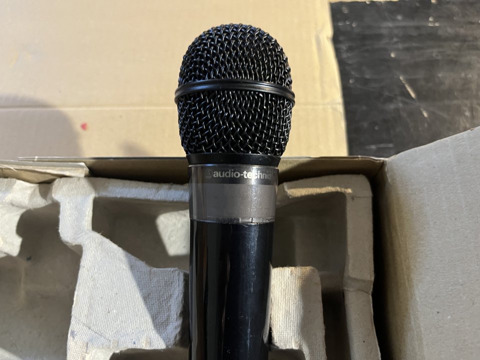 Sistema inalámbrico Audio technica de segunda mano · Foto 8 de 8 · Murcia · 200 €