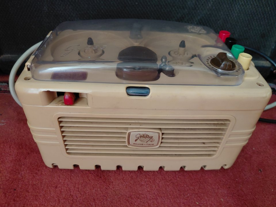 Amplificador valvulas geloso g255 años 50