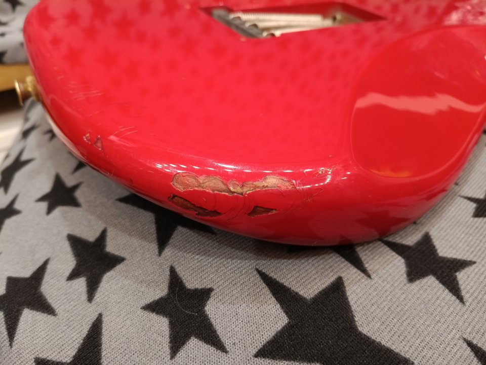 Cuerpo FENDER Stratocaster st62- MIJ.1987/89