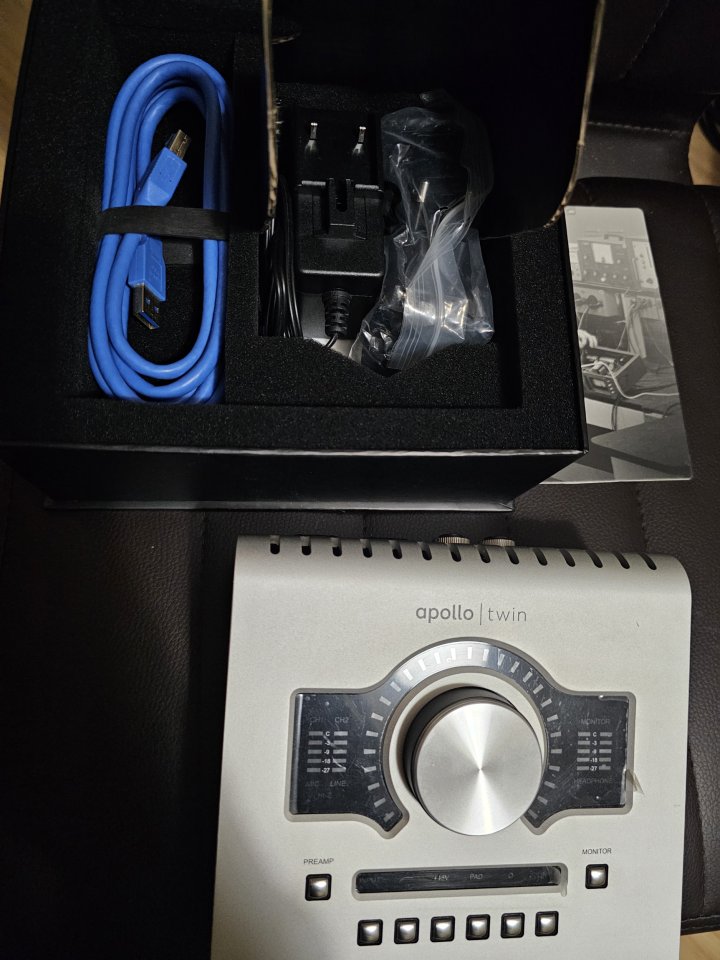 Apollo Twin USB (Windows) en excelente estado Universal Audio RESERVADA